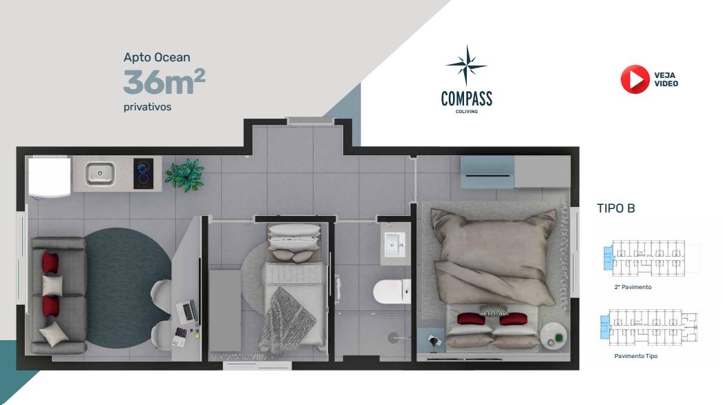apartamentos para comprar em curitiba centro